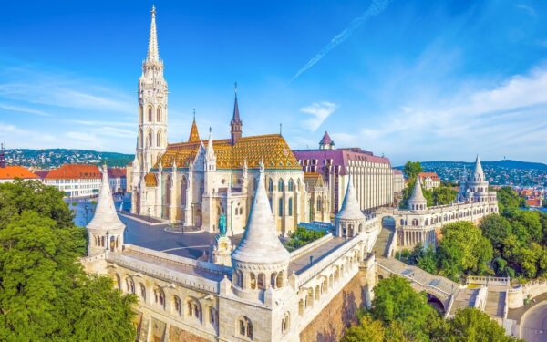 Pobyt přímo v centru Budapešti v moderním Atrium Fashion Hotelu **** se snídaní formou bufetu