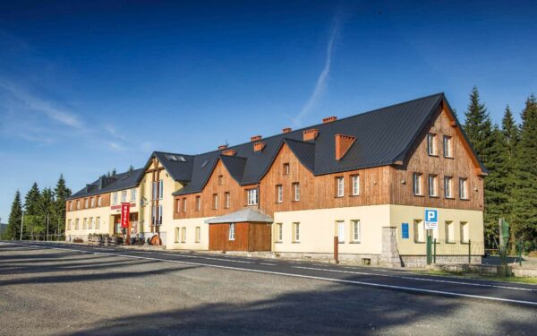 Polské Krkonoše blízko hranic s Českem: Hotel Biathlon Jakuszyce *** s wellness a polopenzí + dítě zdarma