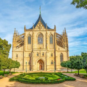 Kutná Hora: Hotel Mědínek *** se snídaní, wellness centrem, masáží či vstupem do chrámu sv. Barbory