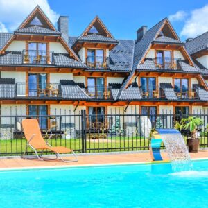 Polské Tatry u termálních lázní ve Wille Grand Karpatia: Stylové pokoje a polopenze + venkovní bazén v létě