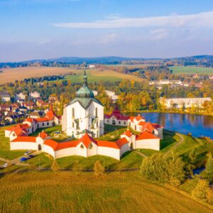 Vysočina pro běžkaře: Žďárské vrchy v Penzionu Sykovec s polopenzí, privátním wellness a voucherem na nápoje