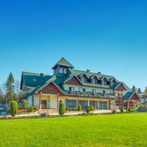 Polské Pieniny u termálů a ski areálů: ECO Active Resort Pieniny s wellness a krytým bazénem + polopenze