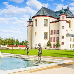 Litomyšl: Pobyt v historickém centru jen 450 m od zámku UNESCO v Privatu Sofia se snídaněmi formou bufetu