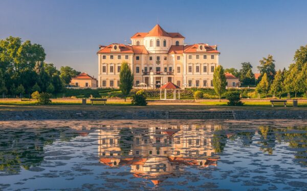 Mělník: Pobyt v centru královského města jen 340 m od zámku v Hotelu Kraus *** se snídaní formou bufetu