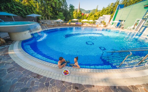 Slovinsko: Terme Dobrna - Hotel Vita **** s polopenzí, termálním wellness se 4 bazény a animačním programem