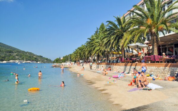 Chorvatsko: Ostrov Korčula přímo na pláži v Hotelu Posejdon *** s all inclusive stravou i nápoji + animace