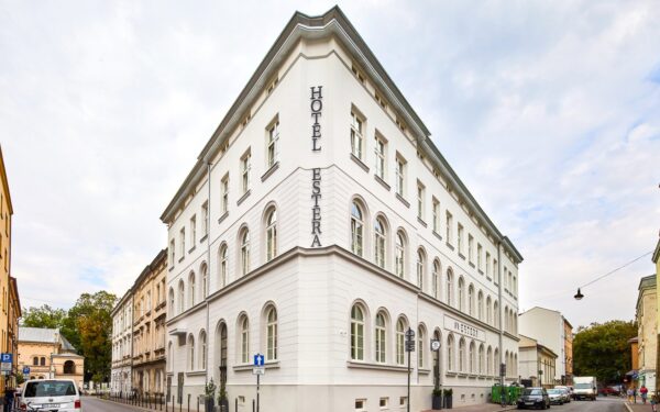 Krakov přímo v centru a 10 minut od hradu Wawel v designovém Hotelu Estera **** se snídaní či polopenzí