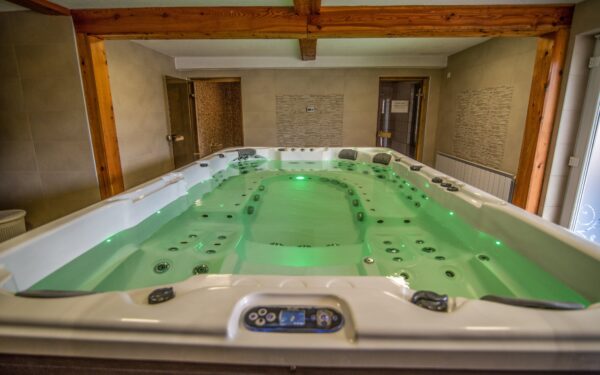 Maďarsko: Egerszalók u termálů ve Sweet-Life Wellness Apartments s neomezeným wellness, šampaňským a snídaněmi