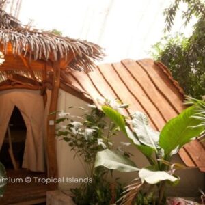 Exotický aquapark Tropical Islands se vstupenkami i ubytováním