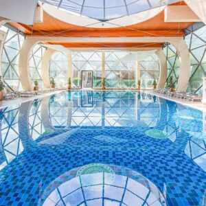 Sárvár: Spirit Hotel Thermal Spa ***** s neomezeným termálním wellness s 22 bazény + Saunový svět a polopenze