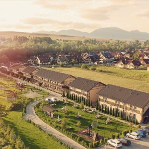 Liptovský Mikuláš: Hilson Jasna - Garden resort *** s polopenzí, wellness centrem, zapůjčením kol a grilováním