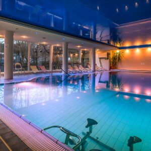 Dudince jen 500 m od lázní: Penzion U Mlynárky s polopenzí, bazénem, luxusním wellness centrem a masáží
