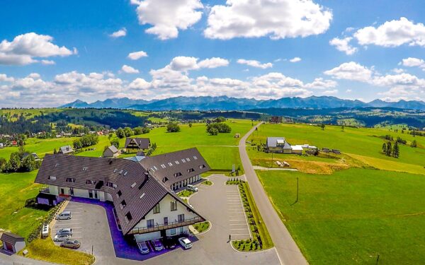 Polské Tatry u termálů: Hotel Bachledówka *** s neomezeným wellness, polopenzí, hernou a slevou do aquaparků