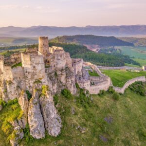 Slovenský ráj pod Spišským hradem: Pobyt v Penzionu Podzámok s venkovním bazénem, polopenzí a welcome drinkem