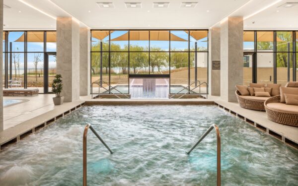 Balaton: Exkluzivní pobyt ve zbrusu novém Sirius Hotelu ****superior s polopenzí a wellness + welcome drink