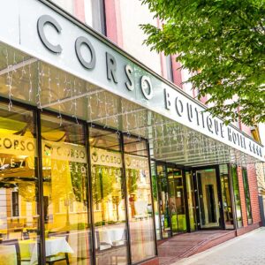 Maďarské město Gyula s lázněmi i hradem v Boutique Hotelu Corso **** s polopenzí i neomezeným wellness centrem