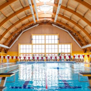 Celldömölk u Sárváru: JUFA Vulkan Thermen Resort **** s termálními lázněmi (9 bazénů) v pokoji či mobile housu