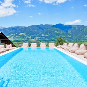 Vysoké Taury v Hotelu ever.grün KAPRUN **** s polopenzí, střešním bazénem, wellness a slevovými kartami