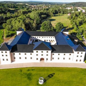 CHKO Křivoklátsko: Pobyt v přepychovém Chateau Šanov ***** se snídaněmi, zážitkovým bazénem a saunovým světem