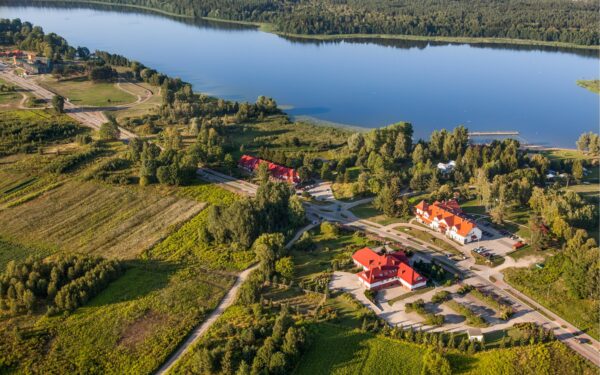 Polsko: Oblast Mazurských jezer v Hotelu Ventus Natural & Medical SPA **** s polopenzí a bohatým wellness