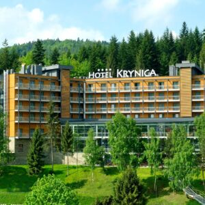 Lázeňská Krynica-Zdrój: Hotel Krynica **** s polopenzí, wellness a bohatým programem (animace, procházka, ...)