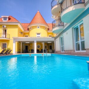 Pobyt u NP Bukové hory a lázeňského Egeru v Penzionu Villa Park *** se snídaní a neomezeným wellness + herna
