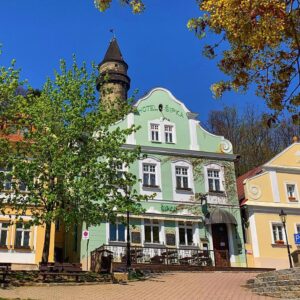 Štramberk pod Trúbou v Hotelu Šipka *** s polopenzí, vínem, pivní koupelí, solnou jeskyní a masáží zad