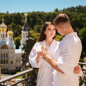 Karlovy Vary: Villa Smetana **** s neomezeným wellness, welcome drinkem, 3 relaxačními procedurami a polopenzí