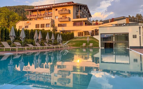 Severní Itálie v Bonfanti Design Hotelu **** s gurmánskou polopenzí a neomezeným vodním světem (1 000 m²)