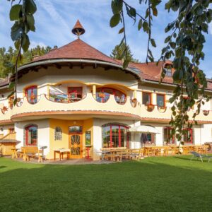 Korutany v ekologickém Hotelu Biolandhaus Arche *** s polopenzí, wellness, Wörthersee Card