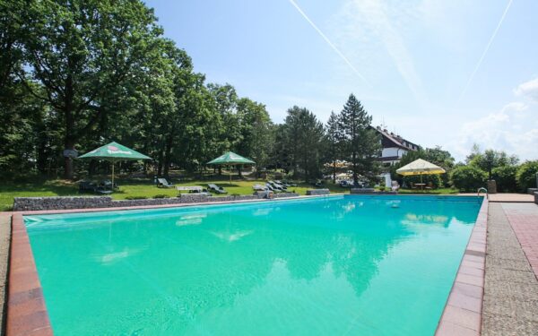 Střední Čechy: Slapská přehrada v Hotelu Hrazany *** s parádním wellness, procedurami a polopenzí