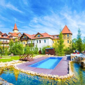 Exotický aquapark Tropical Islands se vstupenkami i ubytováním