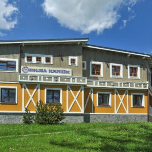 Vysoké Tatry: Starý Smokovec u galerie TrickLandia v Kolibě Kamzík se snídaní + pobyt pro dítě do 6 let zdarma