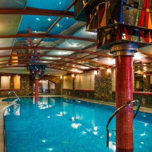 Ružomberok poblíž Liptovské Mary ve stylovém Hotelu Áčko *** s polopenzí a dětským koutkem + vstup do wellness