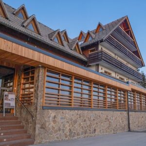 Slovinské Korutany v Lukov Dom Mountain Hut se snídaní/polopenzí, půjčením kol, výšlapem a slevou na aktivity