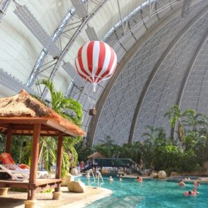 Aquapark Tropical Islands u Berlína: 2x vstupenka a ubytování