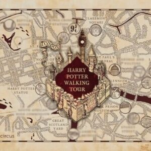 Kouzelný Londýn: Pěší prohlídka filmových lokací Harryho Pottera s ubytováním v prémiovém hotelu a možností návštěvy Warner Bros. Studio Tour – The Making of Harry Potter