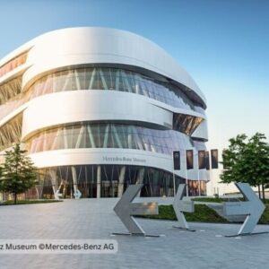 Zážitkový pobyt ve Stuttgartu se vstupy do muzeí Mercedes-Benz a Porsche