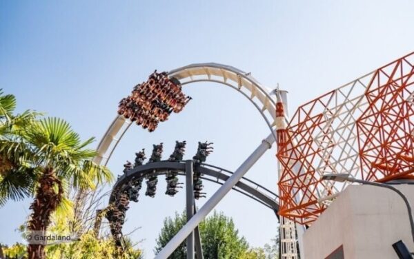 Gardaland: vstupenky a ubytování v hotelu