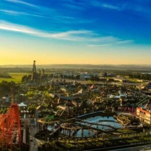 Zábavní park Energylandia v Polsku