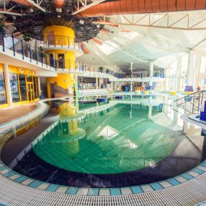 TOP pobyt 2024 v areálu lázní: Park Inn by Radisson Sárvár ****+ s termálními bazény a all inclusive + animace