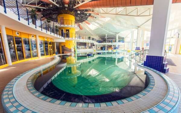 TOP pobyt 2024 v areálu lázní: Park Inn by Radisson Sárvár ****+ s termálními bazény a all inclusive + animace