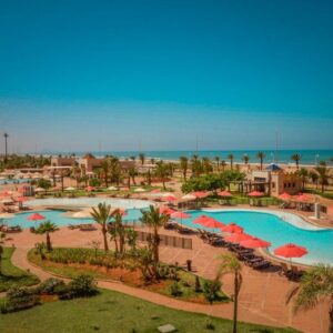 Oasis Saidia Palace and Blue Pearl