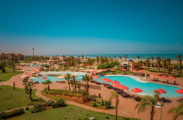 Oasis Saidia Palace and Blue Pearl