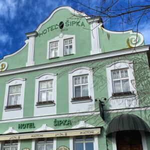 Štramberk pod Trúbou v Hotelu Šipka *** s polopenzí, vínem, pivní koupelí, solnou jeskyní a masáží zad