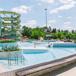Ostřihom v Portobello Wellness Hotelu **** přímo propojeném se zážitkovými termálními lázněmi + polopenze