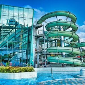 Ostřihom v Portobello Wellness Hotelu **** přímo propojeném se zážitkovými termálními lázněmi + polopenze