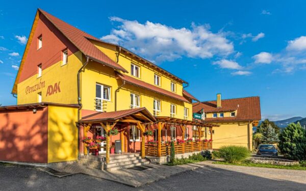 NP Malá Fatra v Penzionu Adak s polopenzí, dětským koutkem a slevou do vodního světa + dítě do 10 let zdarma