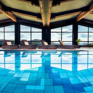 Pobyt u Bavorského lesa: natura Hotel Bodenmais se snídaněmi, neomezeným wellness a Stezkou v korunách stromů