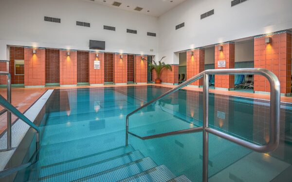Turčianské Teplice jen 50 m od Spa & Aquaparku v Penzionu Panda s polopenzí, drinkem a 40% slevou na masáže